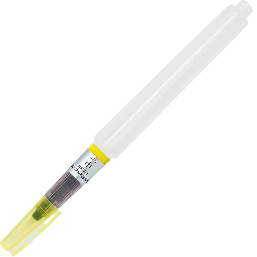 ぺんいれ Amazon | 呉竹 東山 ペン容器 詰め替えペインター BRUSH 毛筆